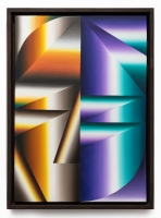 Oil on canvas, 70 x 50cm framed, 2023. photo© Alexei Kostromin