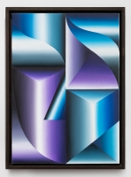 Oil on canvas, 70 x 50cm framed, 2023. photo© Alexei Kostromin