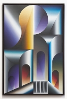 oil on canvas, 150 x 100cm framed, 2023. photo© Alexei Kostromin