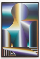 oil on canvas, 150 x 100cm framed, 2023. photo© Alexei Kostromin