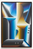 oil on canvas, 150 x 100cm framed, 2023. photo© Alexei Kostromin