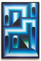 oil on canvas, 150 x 100cm framed, 2023. photo© Alexei Kostromin