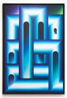 oil on canvas, 150 x 100cm framed, 2023. photo© Alexei Kostromin