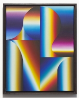 Oil on canvas, 50 x 40cm framed, 2023. photo© Alexei Kostromin