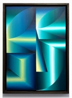 Oil on canvas, 70 x 50cm framed, 2023. photo© Alexei Kostromin
