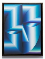 Oil on canvas, 54,5 x 73,5 cm framed, 2023. photo© Alexei Kostromin