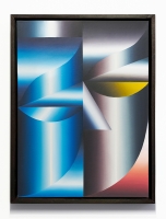 Oil on canvas, 54,5 x 73,5 cm framed, 2023. photo© Alexei Kostromin