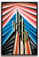 oil on canvas, 150 x 100cm framed, 2023. photo© Alexei Kostromin