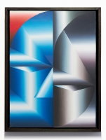 Oil on canvas, 54,5 x 73,5 cm framed, 2023. photo© Alexei Kostromin